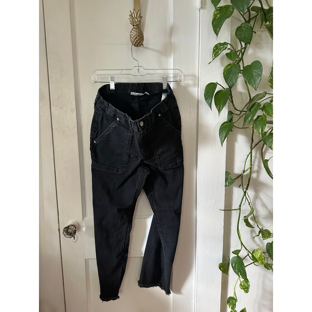 Denim & company black jeans women’s size 10P